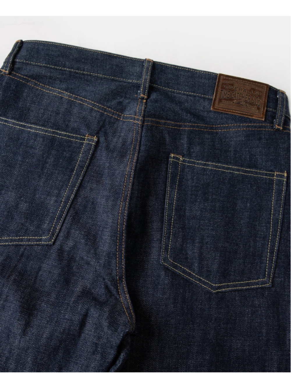 1966 Selvedge Denim Jeans Reproduction 34x32 USA Ship 🇺🇸 W34x32 - Picture 8 of 10